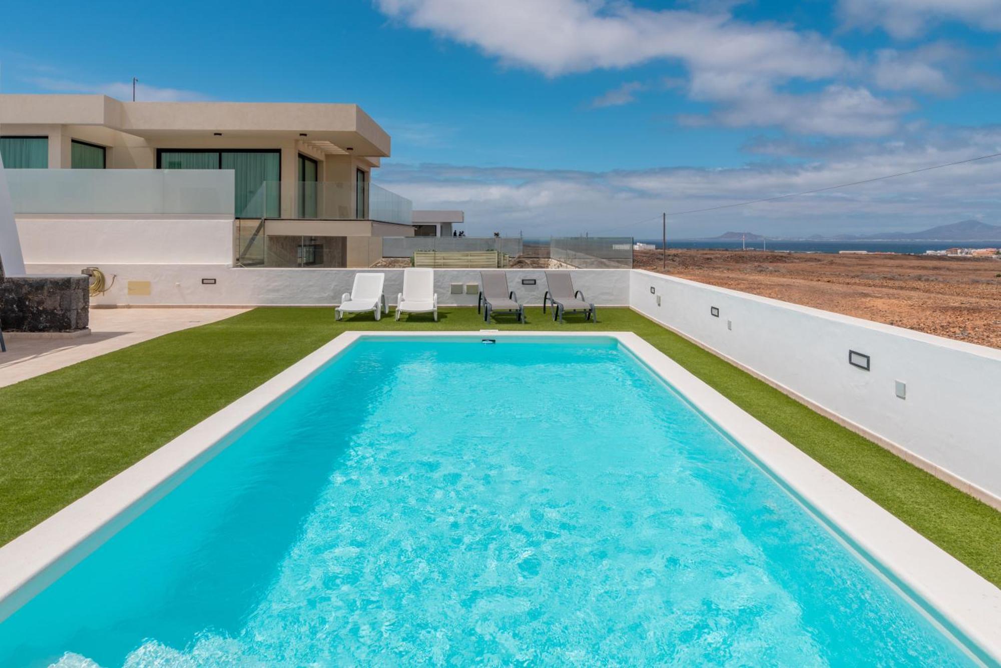 Seascape Heated Pool Air Con View Adult Only Corralejo Exterior foto