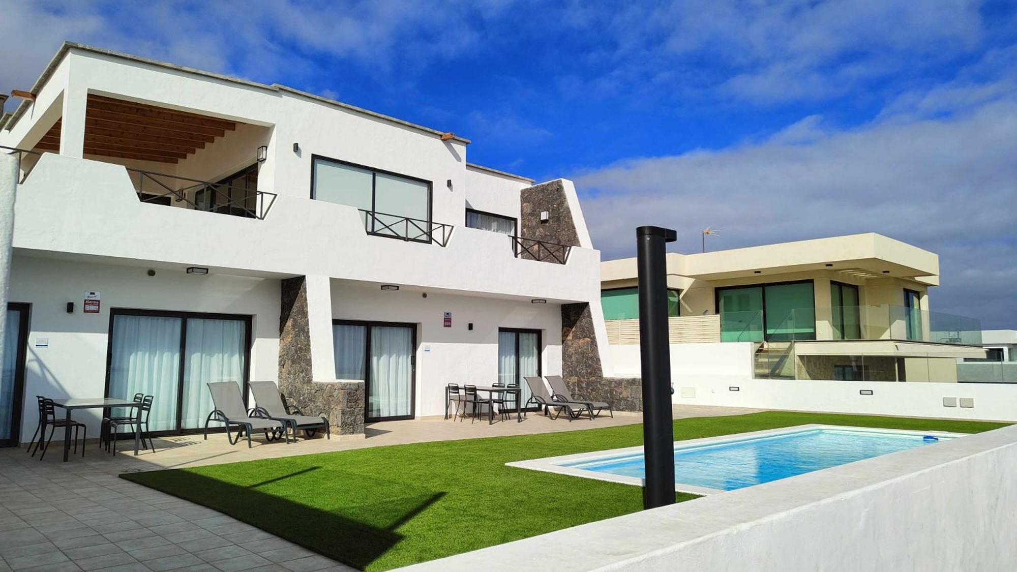 Seascape Heated Pool Air Con View Adult Only Corralejo Exterior foto