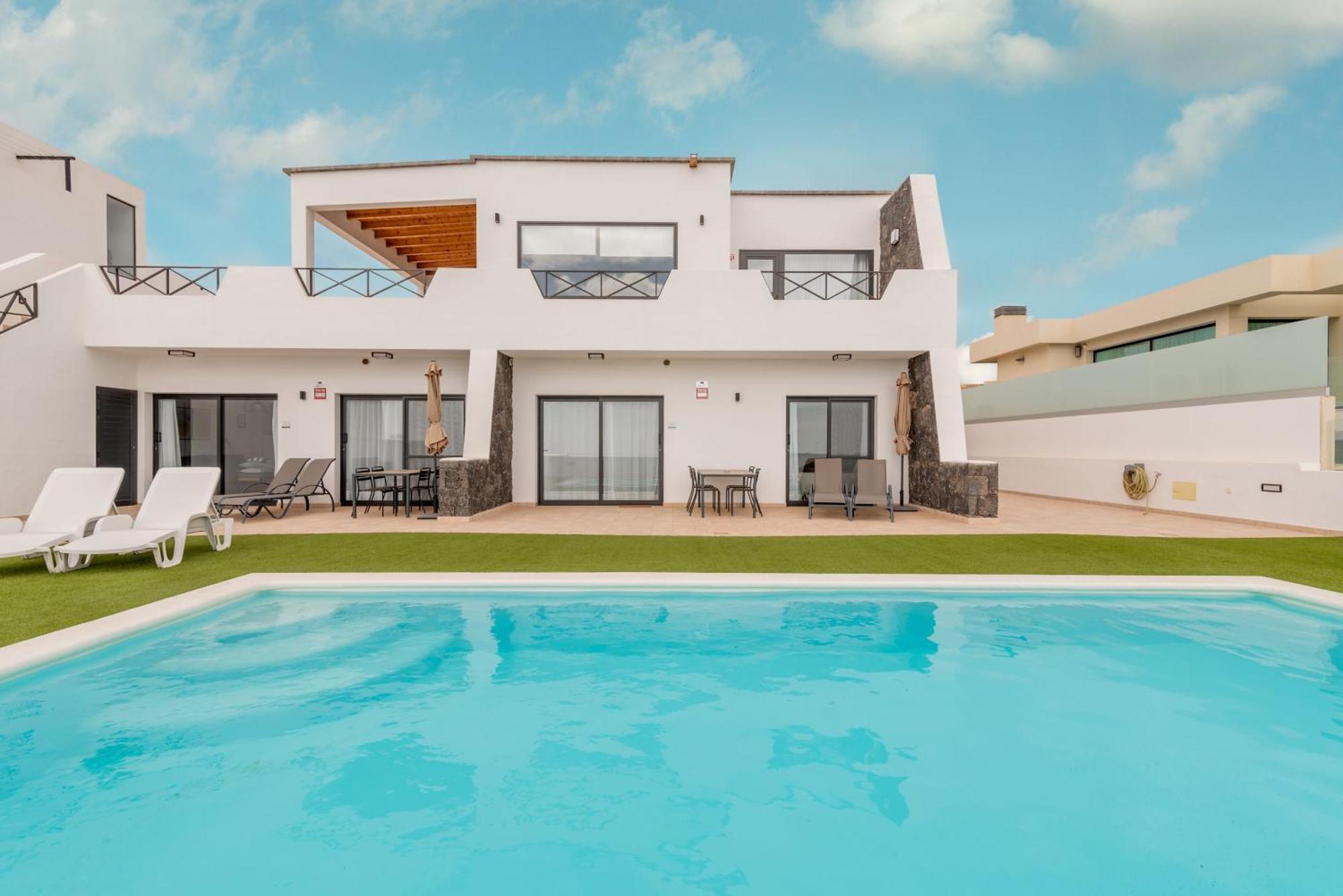 Seascape Heated Pool Air Con View Adult Only Corralejo Exterior foto