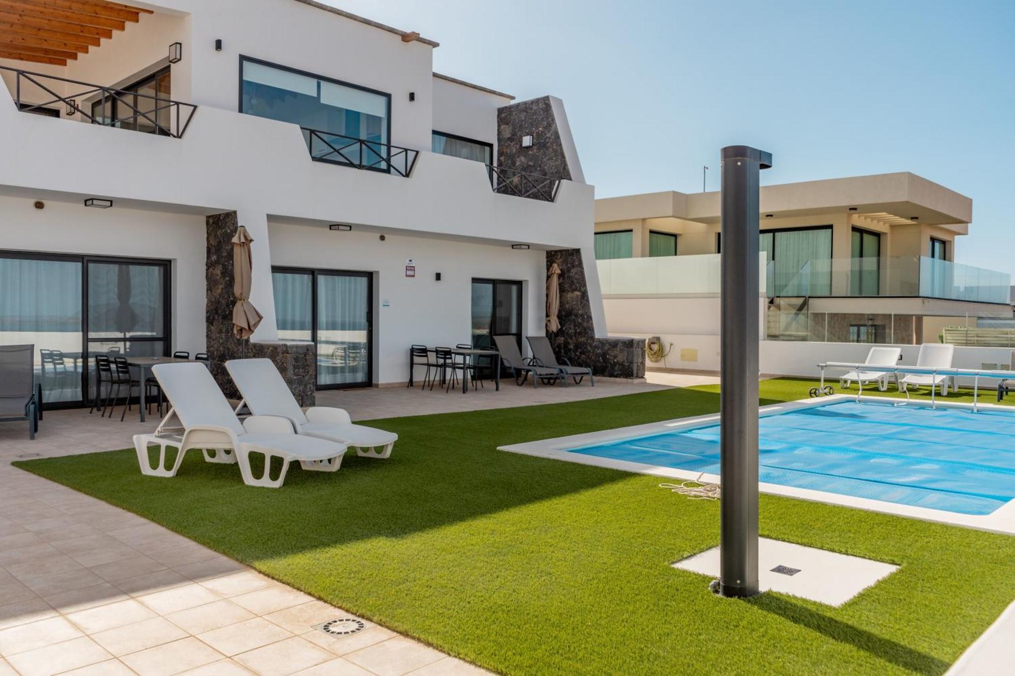 Seascape Heated Pool Air Con View Adult Only Corralejo Exterior foto
